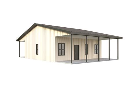 30'x30 metal shop into a house|converting metal building to house.